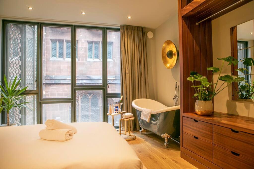 Hammock Heights! Hot Tub,Private Garage,Citycentre Manchester Zewnętrze zdjęcie